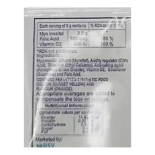 myocyst sachet 3 gm
